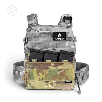 Передня панель MZRB на велкро + гачки \USA Cordura MZRB-v-g фото