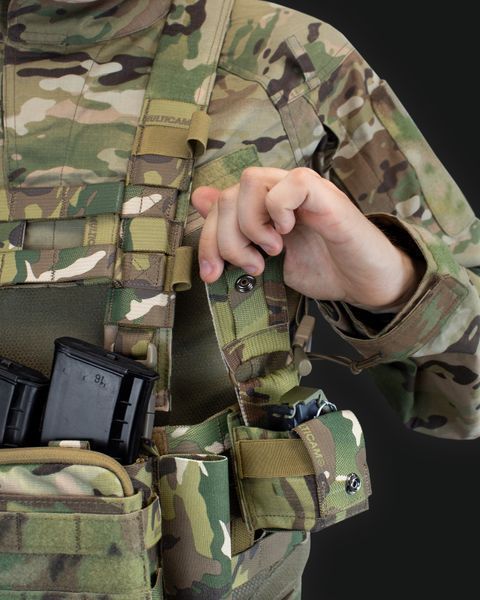 Нагрудна система CHEST RIG FLEX 2 000641 фото
