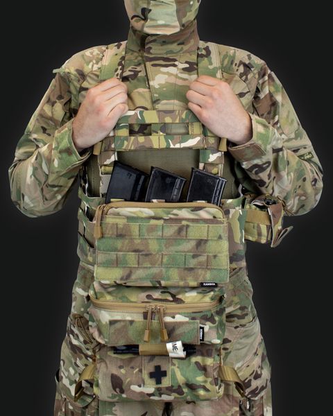 Нагрудна система CHEST RIG FLEX 2 000641 фото