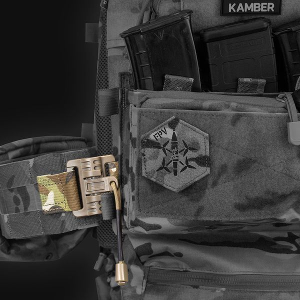 З'ємний ROC-40.M до камербанда \Turkish multicam 000337 фото
