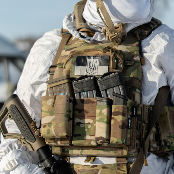 Передня панель на 3 магазини FORCE \USA Cordura 000587-v-g фото