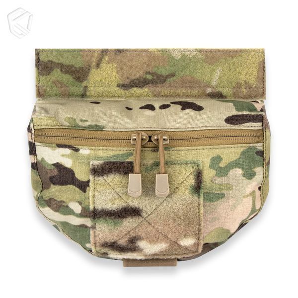 Паховий утилітарний підсумок під балістику BPV \Turkish Cordura 000379 фото