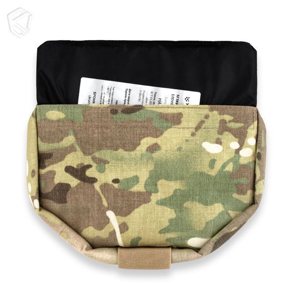 Паховий утилітарний підсумок під балістику BPV \Turkish Cordura 000379 фото