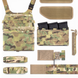 Плитоноска AMS-KR.set \USA Cordura AMS-KR.set фото 3