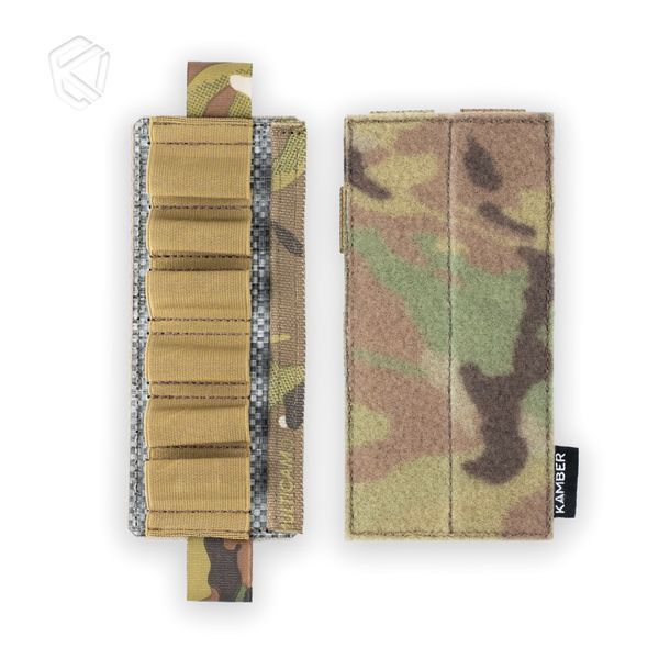 Катридж патронташ SS-12/6 12 калібр на molle 000764 фото