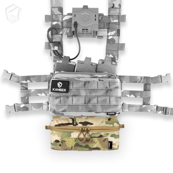 Паховий утилітарний підсумок NEW-SYB на molle \USA Cordura 000640 фото