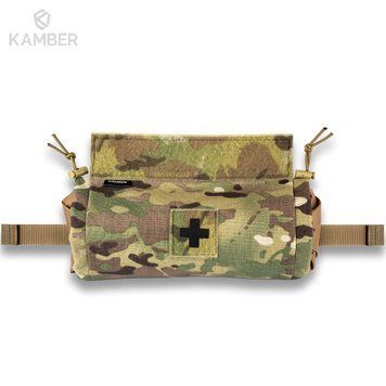 Аптечка тунельна RME-2 ROLL \Turkish Cordura 000365 фото