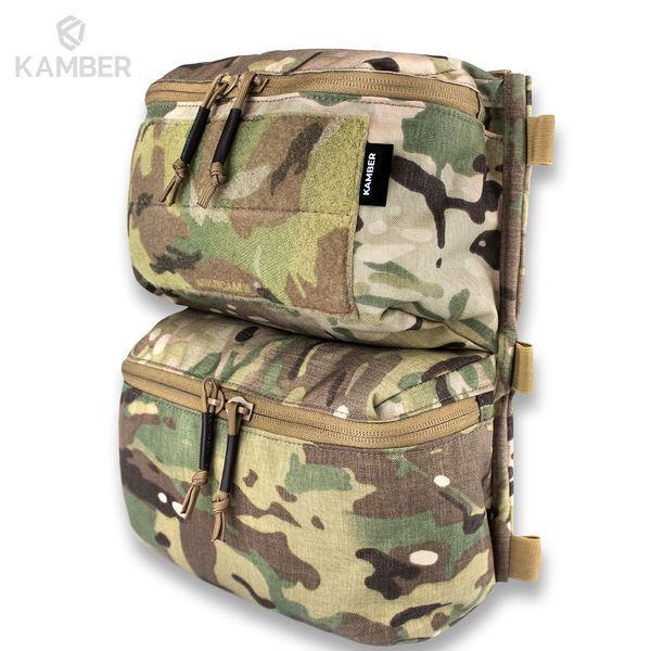 Cумка на спину до плитоноски подвійна SGP \Turkish Cordura 000396 фото