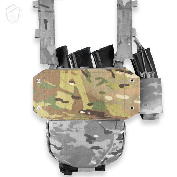 Велкроплатформа CVP заглушка липучки на передній панелі \Turkish Cordura 000448 фото