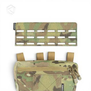 Адаптер перехідник з molle на велкро 000766 фото