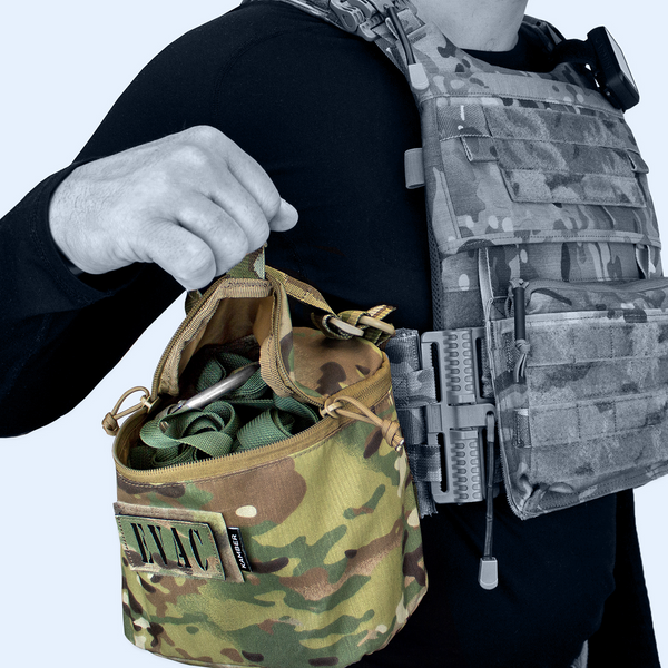 Сумка з евакуаційною стропою EPM 25м \Turkish Cordura 000438 фото