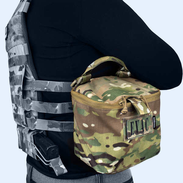 Сумка з евакуаційною стропою EPM 25м \Turkish Cordura 000438 фото