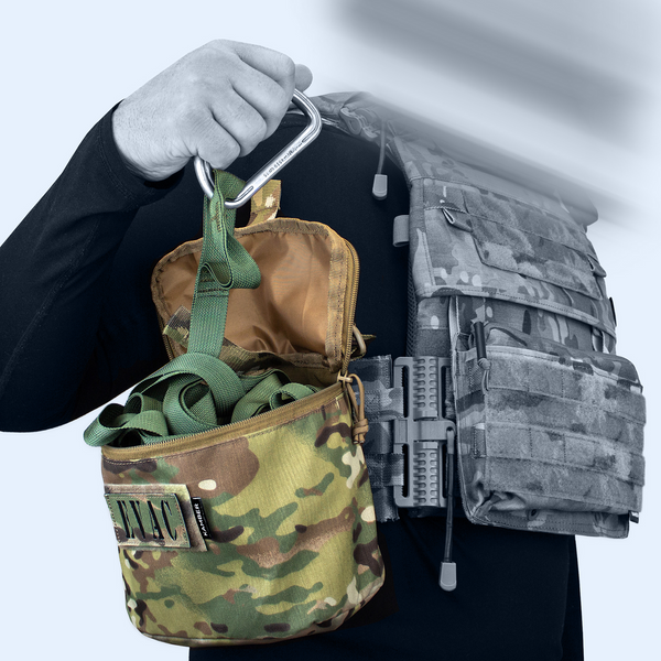 Сумка з евакуаційною стропою EPM 25м \Turkish Cordura 000438 фото