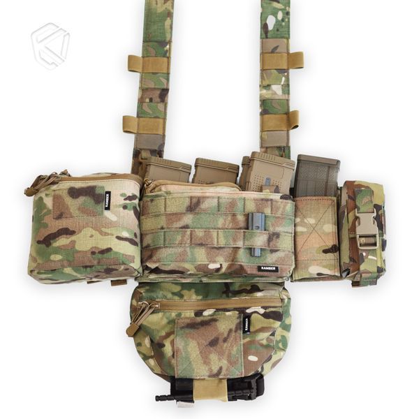 Нагрудна система CHEST RIG CRX 000723 фото